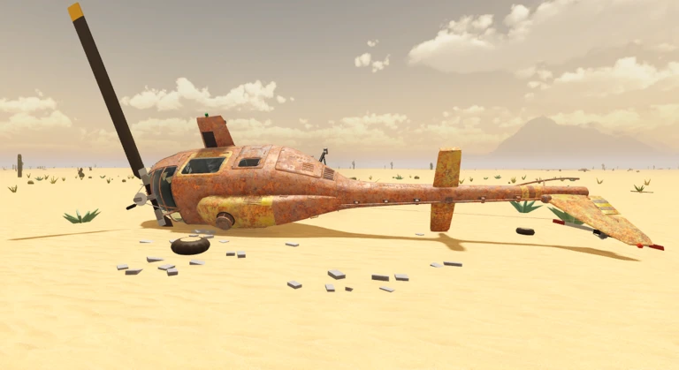 Official Roblox thumbnail for A Long Flight