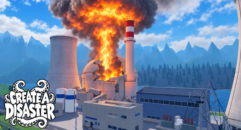 Official Roblox thumbnail for Create A Disaster