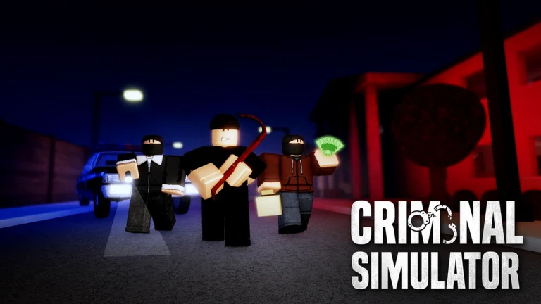 Official Roblox thumbnail for Criminal Simulator