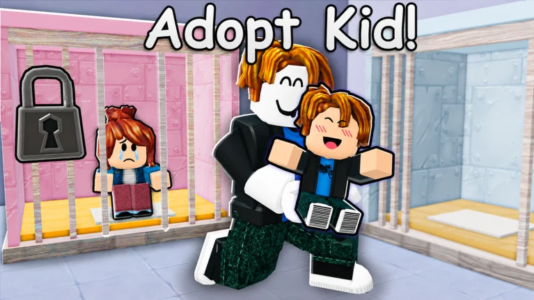 Official Roblox thumbnail for Raise The Biggest Family