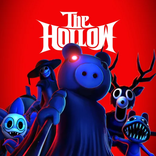 Official Roblox thumbnail for The Hollow Halloween event