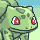 Bulbasaur official PokéBonk portrait