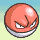 Voltorb official PokéBonk portrait