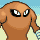Hitmonlee official PokéBonk portrait
