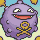 Koffing official PokéBonk portrait