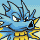 Seadra official PokéBonk portrait
