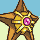 Staryu official PokéBonk portrait