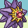 Starmie official PokéBonk portrait