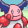 Mr. Mime official PokéBonk portrait