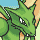 Scyther official PokéBonk portrait