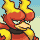 Magmar official PokéBonk portrait