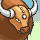 Tauros official PokéBonk portrait