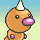 Weedle official PokéBonk portrait