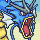 Gyarados official PokéBonk portrait