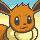 Eevee official PokéBonk portrait