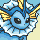 Vaporeon official PokéBonk portrait