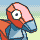Porygon official PokéBonk portrait