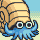 Omanyte official PokéBonk portrait