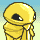 Kakuna official PokéBonk portrait