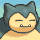 Snorlax official PokéBonk portrait