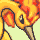 Moltres official PokéBonk portrait