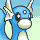 Dratini official PokéBonk portrait