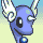 Dragonair official PokéBonk portrait