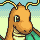 Dragonite official PokéBonk portrait
