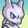 Mewtwo official PokéBonk portrait