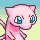 Mew official PokéBonk portrait