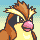 Pidgey official PokéBonk portrait