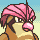Pidgeotto official PokéBonk portrait