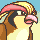 Pidgeot official PokéBonk portrait