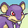 Rattata official PokéBonk portrait