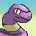 Ekans official PokéBonk portrait
