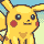 Pikachu official PokéBonk portrait