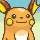 Raichu official PokéBonk portrait