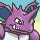 Nidoking official PokéBonk portrait