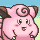 Clefairy official PokéBonk portrait