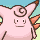 Clefable official PokéBonk portrait