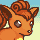 Vulpix official PokéBonk portrait