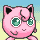 Jigglypuff official PokéBonk portrait