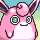 Wigglytuff official PokéBonk portrait