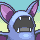 Zubat official PokéBonk portrait