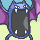 Golbat official PokéBonk portrait