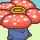 Vileplume official PokéBonk portrait