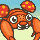 Paras official PokéBonk portrait