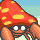 Parasect official PokéBonk portrait
