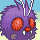 Venonat official PokéBonk portrait