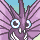 Venomoth official PokéBonk portrait